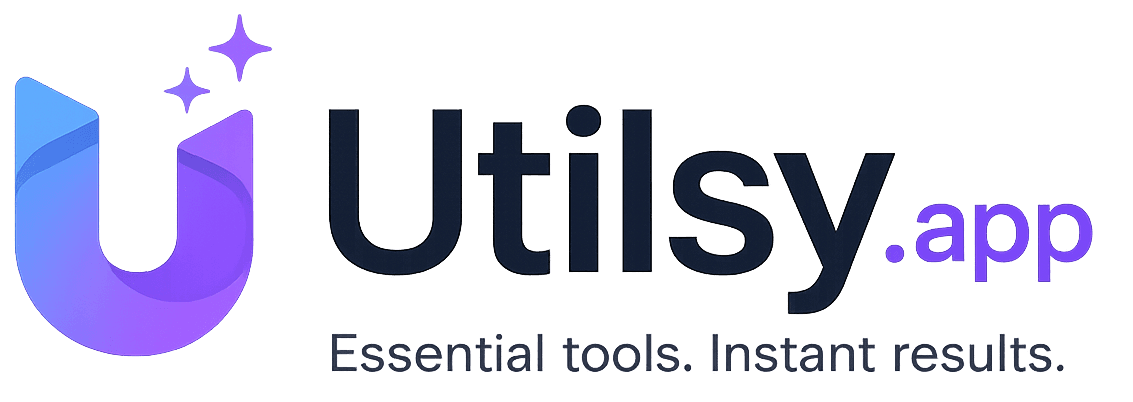 Utilsy Logo